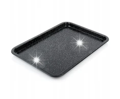 DIDELIS GRANITINIS NEPRIKLANTAS KEPIMO PLOKŠTAS TORTAI ORKAITĖS 46,5 cm