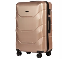 Didelis kelioninis lagaminas Wings Peacock 3.0 28" sampaninis 97 L su praplatinimu