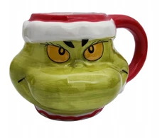 Didelis keraminis puodelis THE GRINCH 400ml Kalėdinė dovana BN