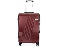 Didelis lagaminas Sapphire ST-140 Duo, L, raudonas