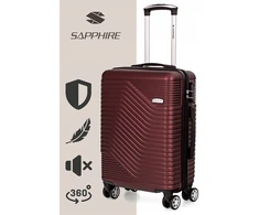 Didelis lagaminas Sapphire ST-140 Duo, L, raudonas
