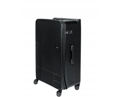 Kelioninis Didelis lagaminas SwissBags Magna 78 cm juodas