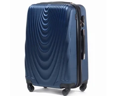 Didelis lagaminas Wings 304 L, šviesiai mėlynas