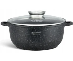 DIDELIS marmurinis PUODAS Gastronomija 32cm 10L INDUKCINĖS Dujos 8153