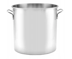 DIDELIS nerūdijančio plieno INOX PUODAS 20,5 L 30*30 cm Perfect Home