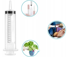 DIDELIS PLASTIKINIS ŠVIRKŠTAS 150ml SU ŽARNA Aliejaus padavimo skysčiams