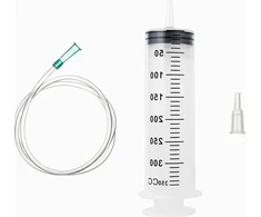 DIDELIS PLASTIKINIS ŠVIRKŠTAS 300 ML SU ŽARNA ALIEJO IR SKYSČIŲ LABORATORIJAI