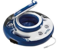 Didelis plaukiojantis šaldytuvas baseinui, kurio skersmuo 89 cm INTEX 56822