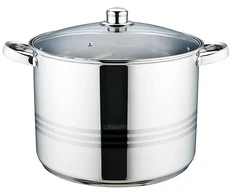 Lumarko Didelis plieno puodas 14L 30 cm su indukcine dangteliu Maestro MR3517