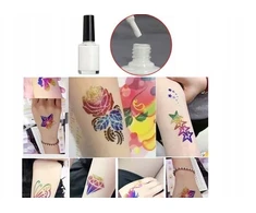 DIDELIS TATUiruočių šablonų RINKINYS BLIGAUS tatuiruotės