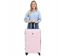 Didelis XXL lagaminas Gravitt 950 92L kietas ABS 4 ratai 360 kombinuotas spyna
