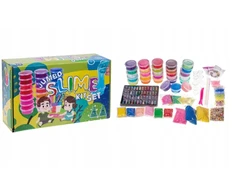 Didelis XXL Slime rinkinys, 28 spalvos | Glute gamybos rinkinys