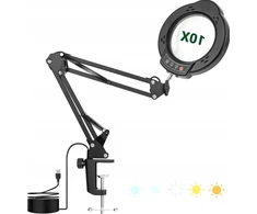 DIDINAMASIS DIDINAMASIS 10X LED RANKELĖ 22 CM CAMP STALO STALINĖS LEMPAS STIKLAS
