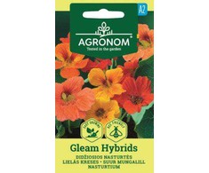 Didžiųjų nasturčių GLEAM HYBRIDS sėklos, 2 g