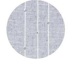 Dieninė užuolaida SEQUIK, pilkos sp., 140 x 260 cm, 100 % poliesteris