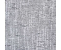 Dieninė užuolaida VIENTO, su žiedais, pilkos spalvos, 140 x 260 cm