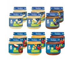 Dietinio deserto rinkinys vaikams Mega skonių mišinys 125g Gerber