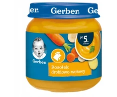 Dietos prailginimo rinkinys – pietūs gerberiams vaikams po 5 mėnesių 125g