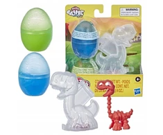 Dinozaurų kiaušiniai Play-Doh HydroGlitz Hydro Slime