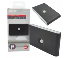 Dioled Lampka do szafy su czujnikiem 40lm 3000K LED podszafkowa + kabelis USB NEMOKAMAI