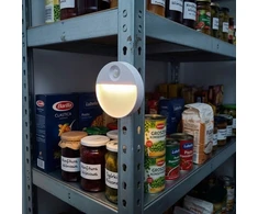 Dioled Lampka nocna LED USB 30lm CCT czujnik ruchu i zmierzchu ściemnialna
