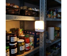 Dioled Lampka nocna LED USB 40lm 3000K czujnik ruchu i zmierzchu