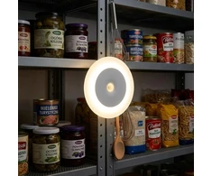 Dioled Lampka nocna LED wbudowana baterija 45lm CCT czujnik ruchu ściemnialna USB