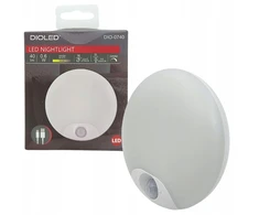 Dioled USB LED lempa, judesio ir prieblandos jutiklis, BELAIDAS + NEMOKAMAS USB laidas