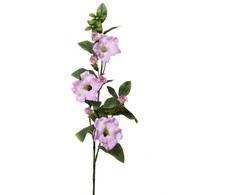 Dirbtinė eustoma 80cm rožinė