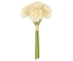 Dirbtinė gėlė BUSH CHRYSANTHEMUM, įv. spalvų, 23 cm