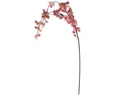 Dirbtinė gėlė CHERRY, 4 spalvų, 115 cm
