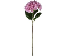Dirbtinė gėlė HYDRANGEA, 3 spalvų, 65 cm