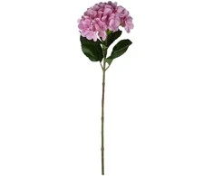 Dirbtinė gėlė HYDRANGEA, 3 spalvų, 65 cm