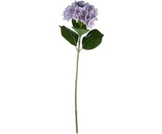 Dirbtinė gėlė HYDRANGEA, 3 spalvų, 65 cm
