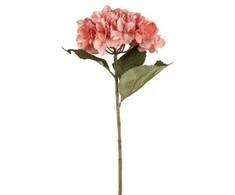 Dirbtinė gėlė HYDRANGEA, įv. spalvų, 80 cm