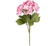 Dirbtinė gėlė HYDRANGEA, įvairių sp., 42 cm