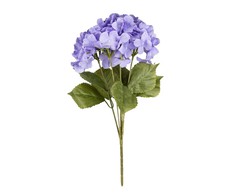 Dirbtinė gėlė HYDRANGEA, įvairių sp., 42 cm
