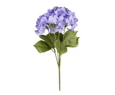 Dirbtinė gėlė HYDRANGEA, įvairių sp., 42 cm