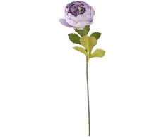 Dirbtinė gėlė ILAJA ROŽĖ, 4 spalvų, 45 cm