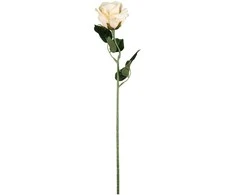 Dirbtinė gėlė ROSE, 3 rūšys, 60 cm