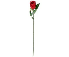 Dirbtinė gėlė ROSE, įvairių sp., 67 cm