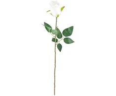 Dirbtinė gėlė ROSE, įvairių sp., 67 cm