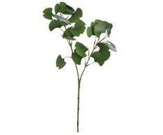 Dirbtinė ginkmedžio šakelė 70cm skirtingų spalvų