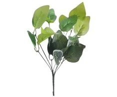 Dirbtinė šakelė 36cm žalia