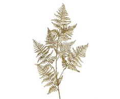 Dirbtinė šakelė ASPARAGUS, auksinės sp., 3 x 36 x 87 cm, 1 vnt