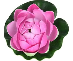 Dirbtinė vandens lelija 10cm skirtingų sp.