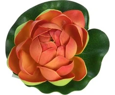 Dirbtinė vandens lelija 10cm skirtingų sp.