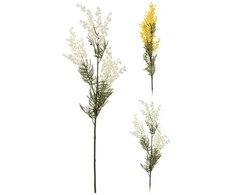 Dirbtinės gėlės šakelė ACACIA, 85 cm
