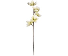 Dirbtinės gėlės šakelė, gelsvos sp., 110 cm
