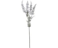 Dirbtinės gėlės šakelė IRIS, 3 rūšys, 87 cm